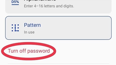 security setting OnePlus Nord 2T, OnePlus Nord 2T me  Alphanumeric password ko remove kaise kare