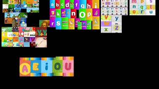 Alphabet 8 Annoying Goose 256 Same Time