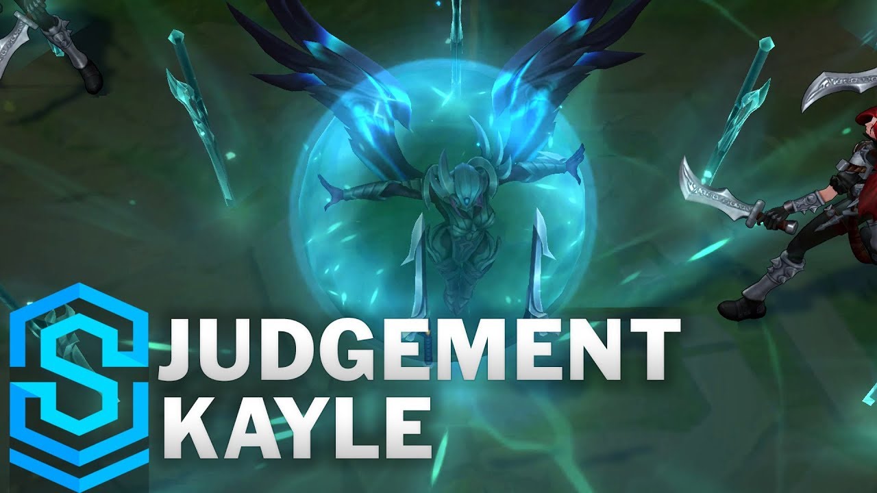 Riot Squad Singed Judgement Kyle Victorious Janna League of Legends Account  EUW