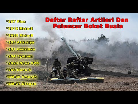 Video: Meriam howitzer 152 mm D-20 (52-P-546)