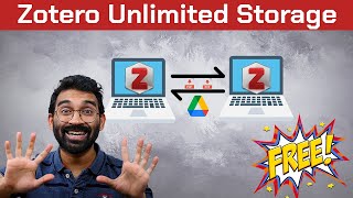 Zotero Hacks: How to Get Unlimited Storage and Sync for FREE(3/10) screenshot 4