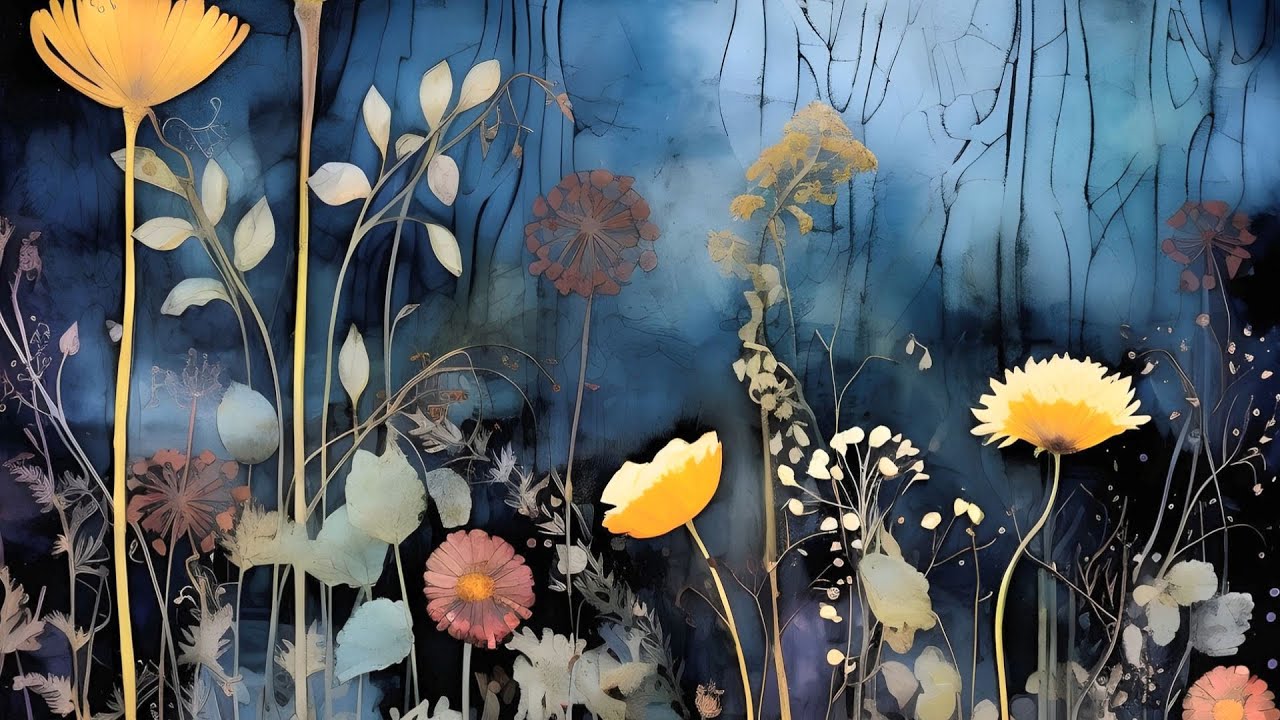 AI GENERATED FLOWERS 10 HOURS TV WALLPAPER