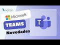 ¿Cómo usar MICROSOFT TEAMS orientado para educación? [Webinar 2020] - Xenon