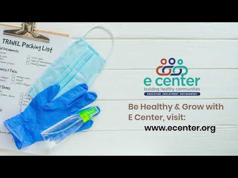 E Center jot down a "Post Covid Travel Checklist", so you can travel safe. #shorts
