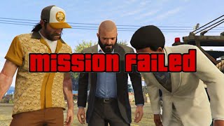 GTA 5 ways to fail mission #28 Blitz Play