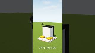 Minecraft: Making Penguin in Minecraft #shorts #minecraft #minecraftshorts #trending #penguin