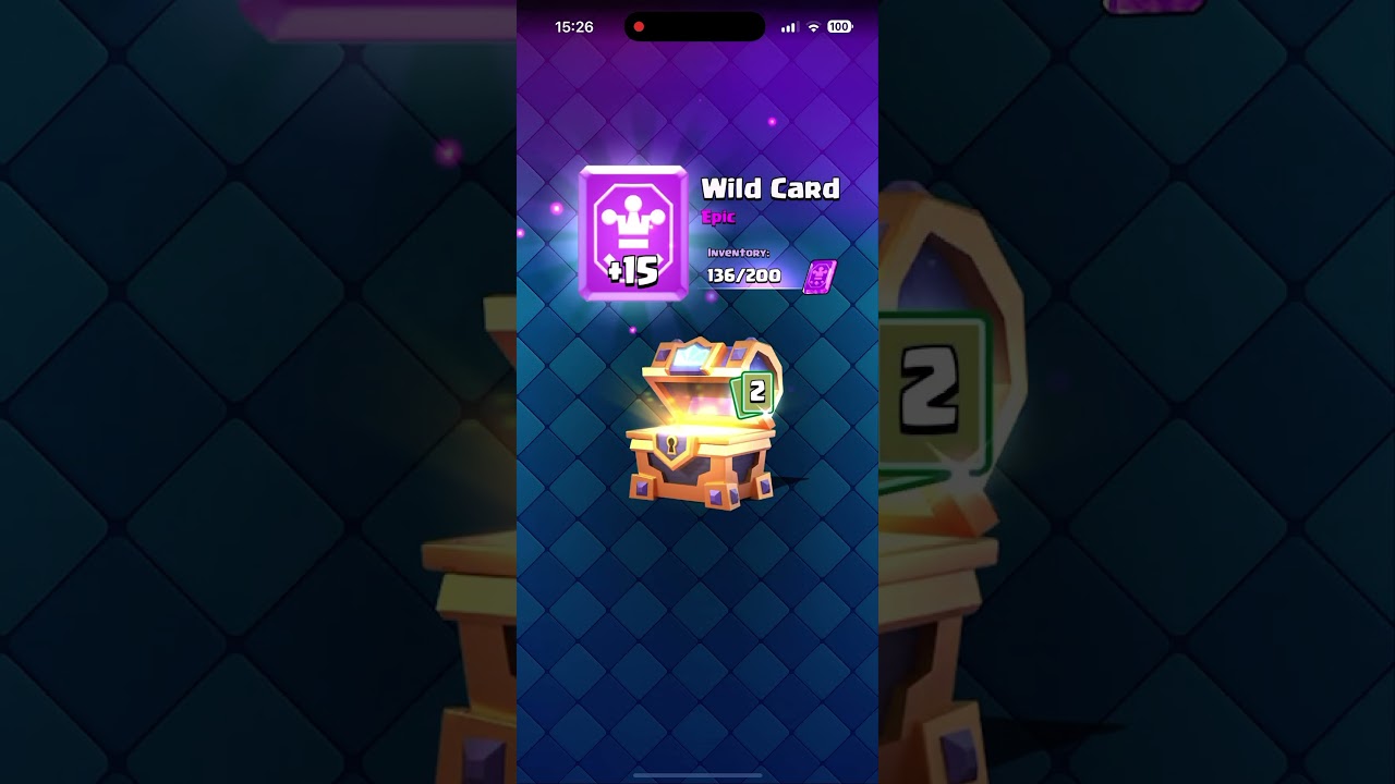 Opening Arena 16 Royal Wild Chest in Clash Royale in 2025!!! 