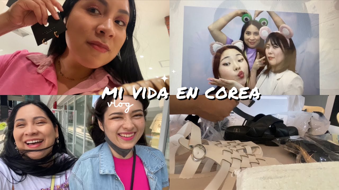 Una semana de amigas en Corea! 🙊 salidas de varios días no tan aburridos 🫣