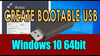 PAANO GUMAWA NG Windows 10 bootable USB NG LIBRE GAMIT ANG  Rufus || UPDATED! 2023 (ENG CAPTION)