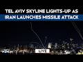 Iran Attacks Tel Aviv LIVE | Iron Dome Intercepts Iranian Missiles Over Tel Aviv LIVE
