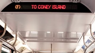 F Train from Jamaica-179 Street to Coney Island-Stillwell Avenue
