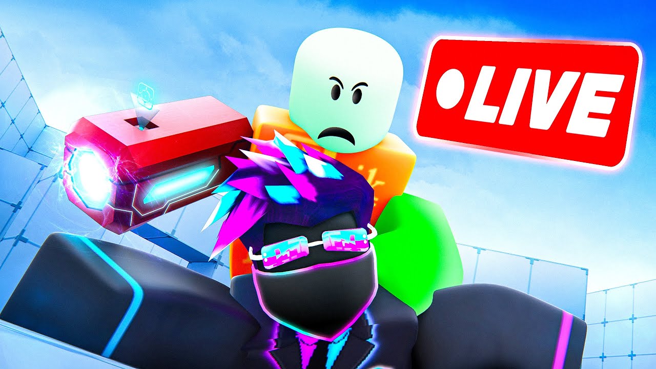 I DESTROYED Streamers While They’re LIVE… (Roblox Rivals)