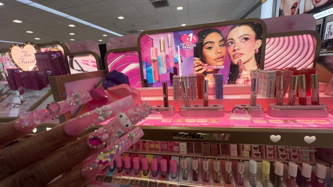 40 Minutes Of PUBLIC ASMR IN ULTA | Lofi, Camera Tapping,Scratching, Whispers & More!