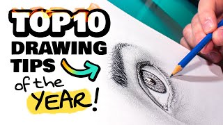 Top 10 Drawing Tips Of The Year 2021