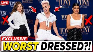 The WORST DRESSED Celebrities At The 2026 Tony Awards!
