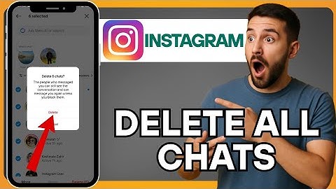 How to Delete all Your Chats on Instagram in one Click (2025) | Delete all Instagram chats at once