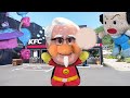 アンパンマンの顔が⁉カーネルサンダース？【バタコさんがんばれ！】
