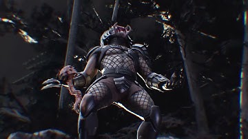 [BLENDER] Predator Animation Test