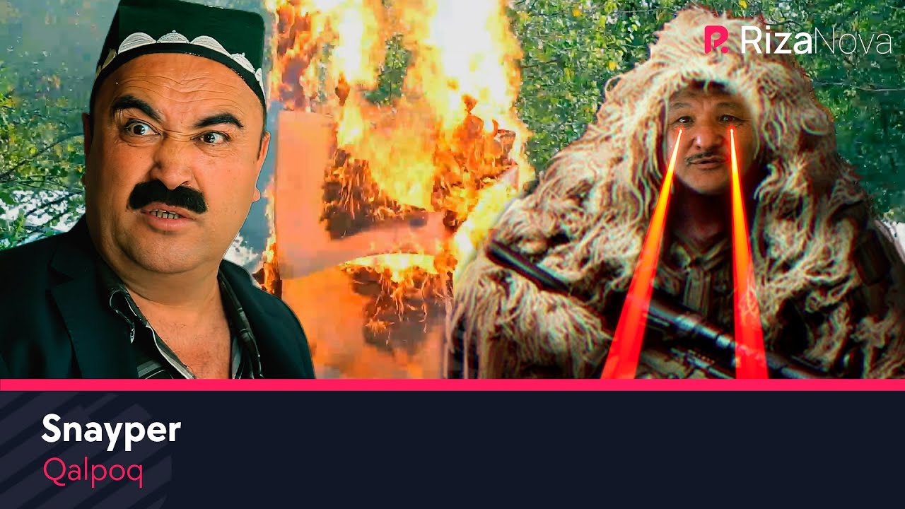 Qalpoq - Snayper | Калпок - Снайпер (hajviy ko'rsatuv)