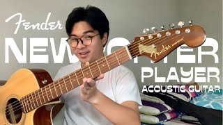 Fender Newporter Player (review) | new gear day screenshot 2