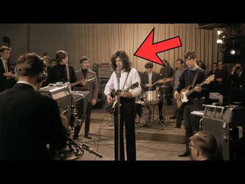 Jimmy Page's First BBC Performance Lasted 3 Minutes and Left the TV's Most Powerful Man Speechless