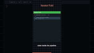 Master State in Rust Iterators with Fold