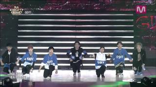 GOT 7_ Intro   Girls Girls Girls ( Intro   Girls Girls Girls by GOT 7 of M COUNTDOWN 2014.04.03)