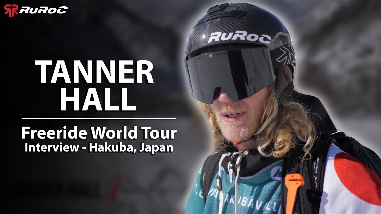 Tanner Hall - Freeride World Tour - Hakuba Japan 2019 - Interview