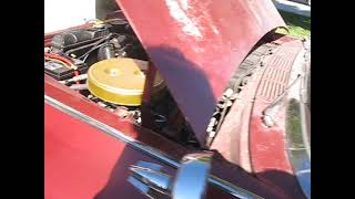 1963 SUPER RARE CHRYSLER 300 "J"  REVERSE PATINA  WALK AROUND PART D
