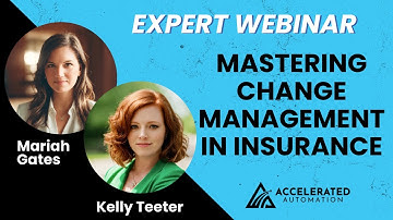Mastering Change Management in Insurance