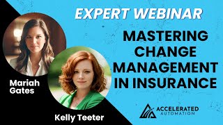 Mastering Change Management in Insurance