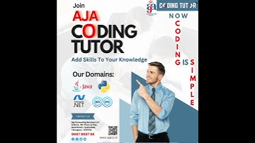 Join AJA Coding Tutor
