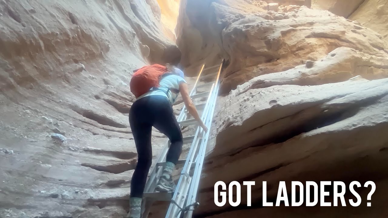 Painted Canyon Ladders Trail 