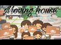 Moving house!!!(with voice)🏡🚚🚚📦