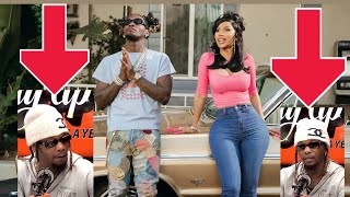 Offset Admits To Cheating On Cardi B