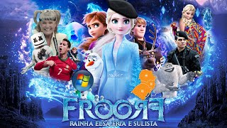 YTPBR | Frozen: Rainha Elsa é Fria e Sulista