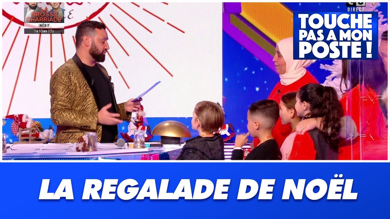 Cyril Hanouna offre des régalades pour l'association 