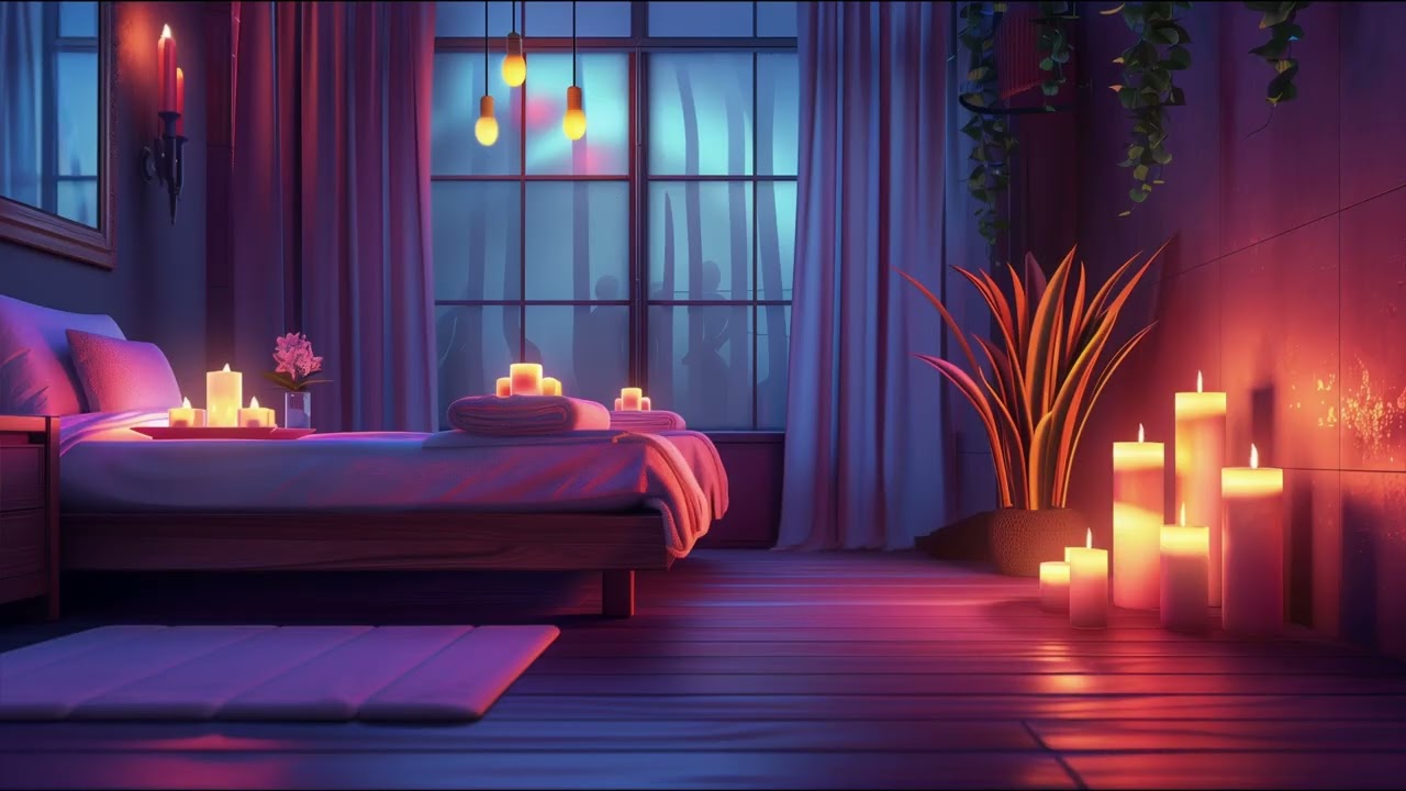 🕯️ Candlelit Room | 528Hz Music for Healing, Calm & Emotional Balance