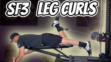 Hamstring Powerhouse: Lying Leg Curls on Inspire SF3 for Stronger Legs!