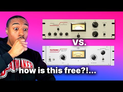 LALA vs. LA2A UAD | $5000 Compressor now FREE
