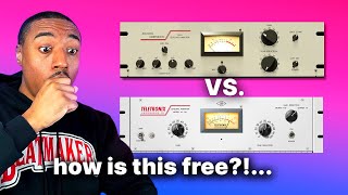 LALA vs. LA2A UAD | $5000 Compressor now FREE