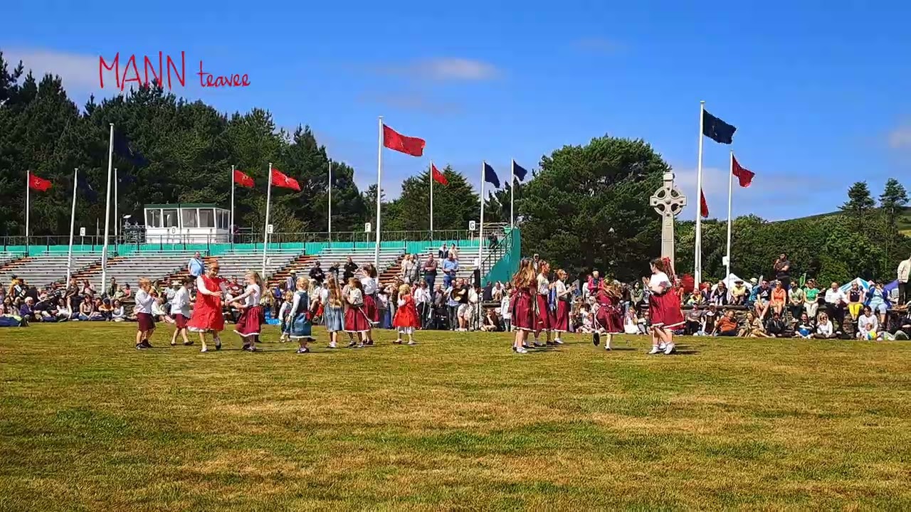 Tynwald Day – July 5, 2023 🇮🇲 Grand Manx Dance on Tynwald Green