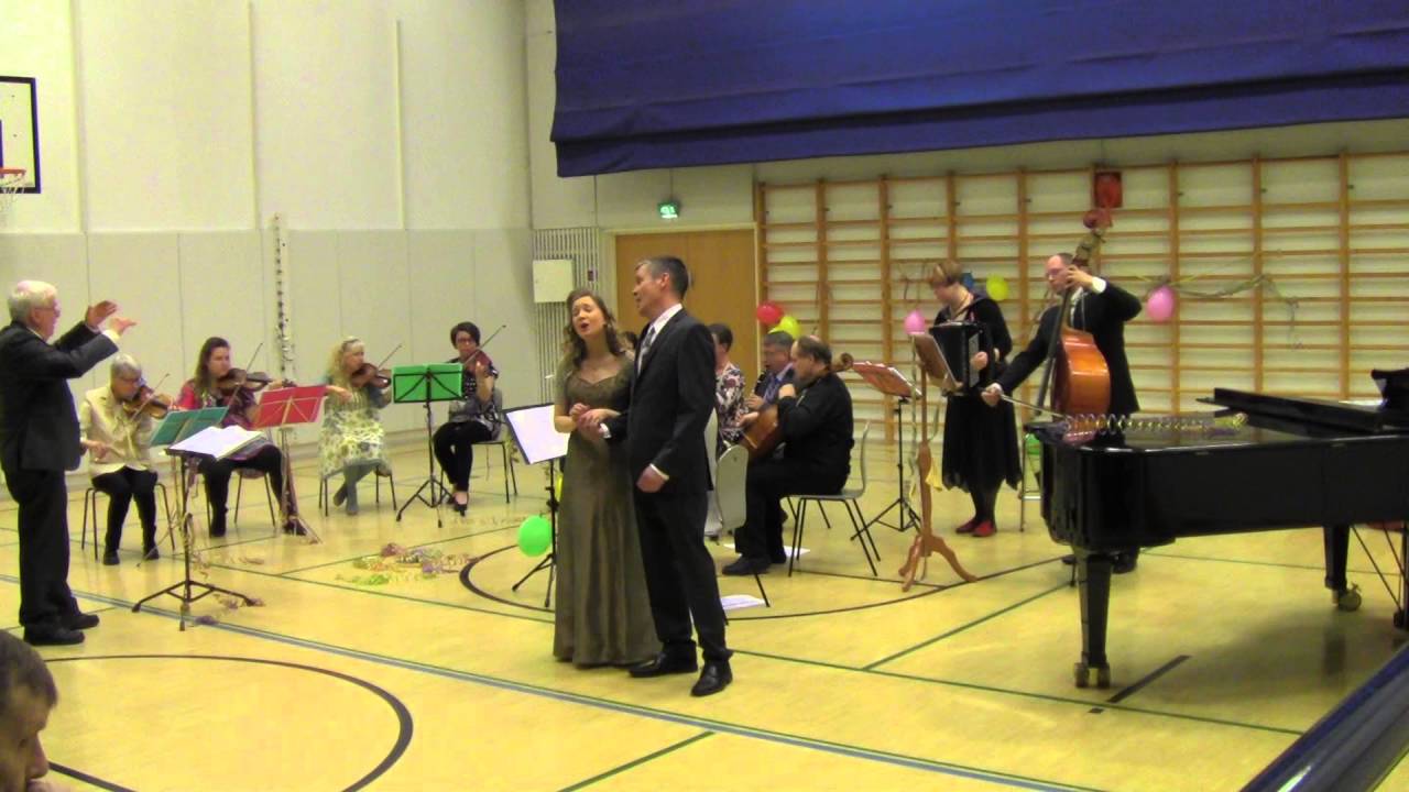 Kamariorkesteri Bravura & Sirja Pohjanheimo-Vikla ja Kai Rahkonen - Oskar Merikanto - Onnelliset