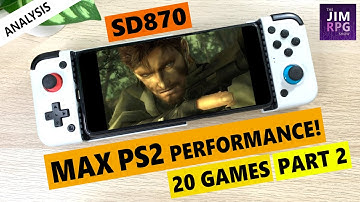 Tips and Tricks for MAX PS2 Performance! 20 Games Showcase Part 2 of 2 (read pinned)