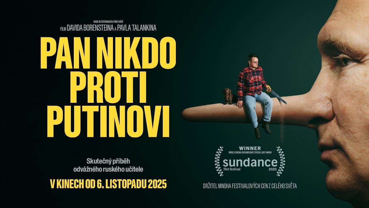 Pan Nikdo proti Putinovi (2025) - HD TRAILER