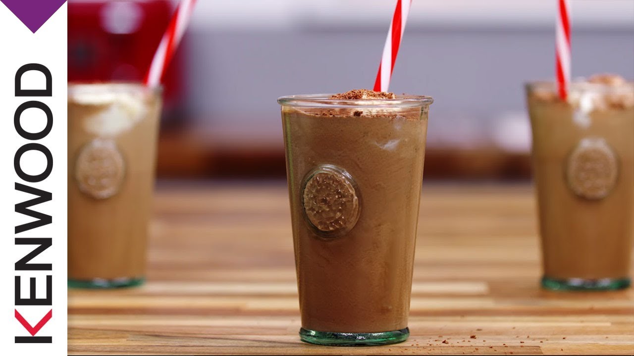 Mocha Milkshake Recipe With Kmix Youtube