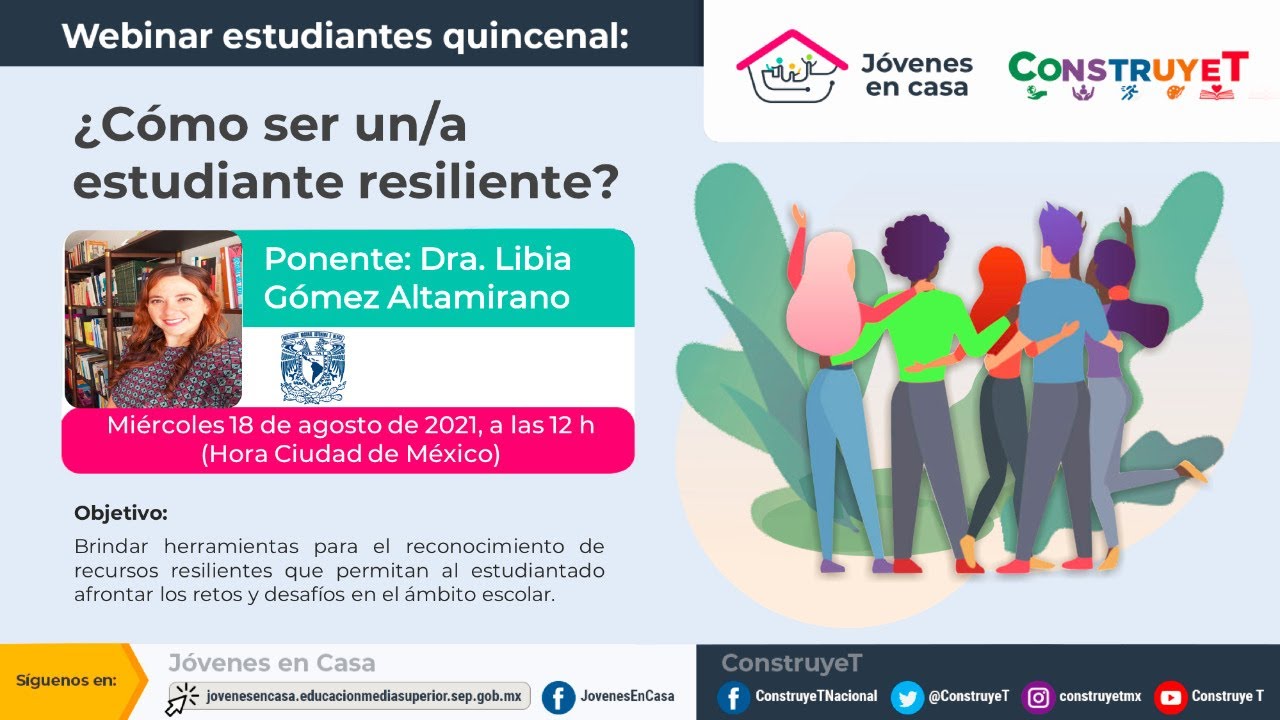  C mo Ser Un a Estudiante Resiliente YouTube