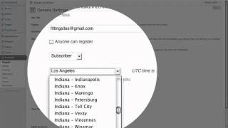 WordPress Start-to-Finish:  Part 2 - General WordPress Settings
