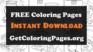 Shamrock coloring pages