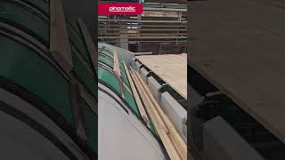 Planer line infeed test drive